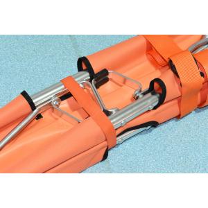 Portable Aluminum Alloy Foldaway Stretcher, Emergency Patient Transfer