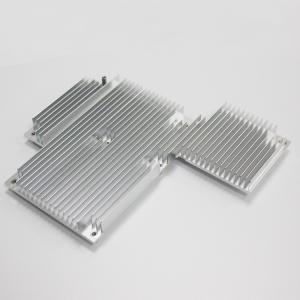 Practical 6063 Aluminum Extrusion Heat Sink For Electronic Equipment