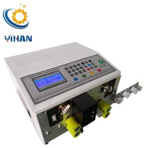 Abaca Insulated Cable Braided Wire Stripping Machine Stripping Length 0-25mm