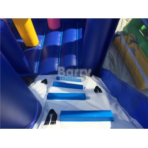 Customized Inflatable Bouncer / Inflatable Bouncy Castle With Slide