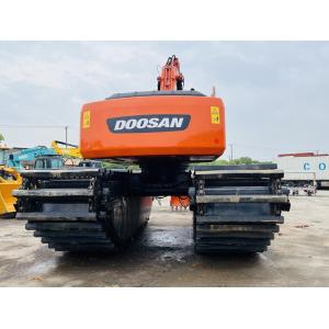 Doosan Used Amphibious Excavator DH220LC-9E With 1 m³ River Cleaning Machine