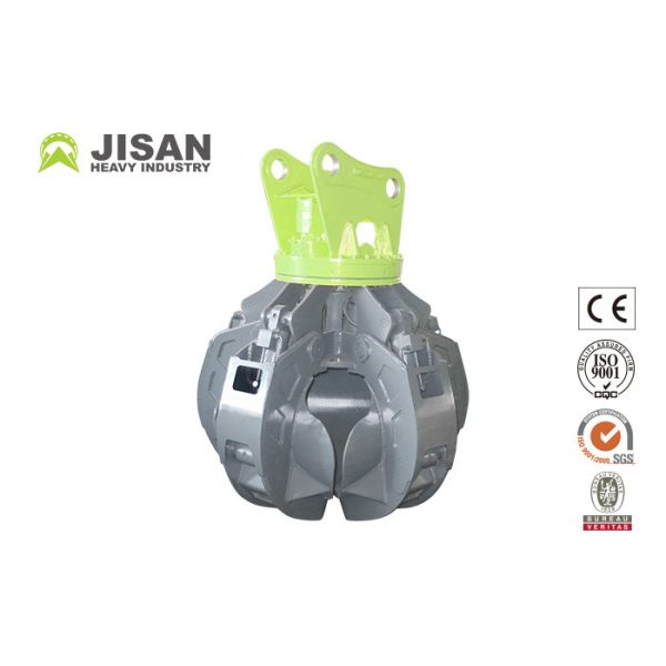 Buy 800 Litre Hydraulic Rotating Orange Peel Grapple attachment at wholesale prices