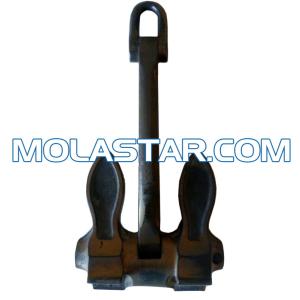 Quality Stockless Steel Byers Anchor Marine Ship Byers Anchor Stockless Anchor For Marine for sale