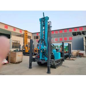 Efficient Hydraulic Crawler Mounted Drill Rig 17/18 Air Compressor 120-200mm