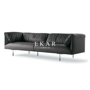 Italy Contemporary Design Leather Sofa Modern Living Room Sofas