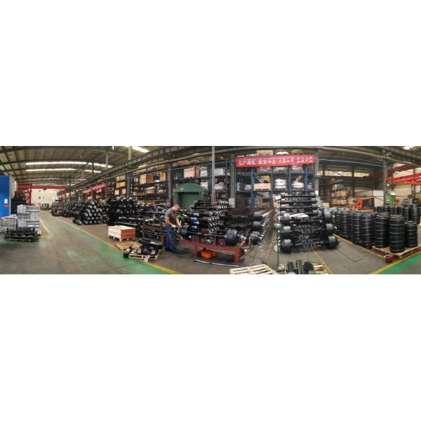 2000 lbs Trailer Axle 4 on 4 Bolt Idler Hub with Inner Race L44610 Trailer Parts