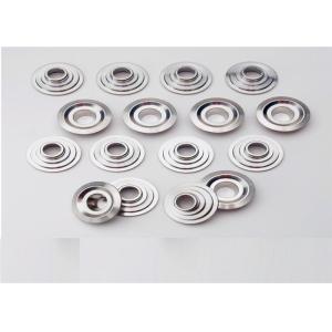 PVD CNC Titanium Parts Ti Retainers Set For Racing Enginee Input / Output Valve
