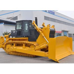 320HP SD32 SHANTUI Crawler Bulldozer With 335.5L / Min Displacement