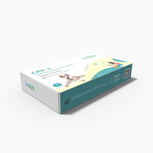 Canineadenovirus type 1 CAV-1 PET DOG Test Kit Class I Fast Reaction Rapid 5-15