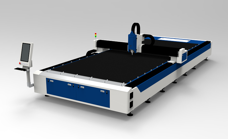 QH-6025F High Power Sheet Metal Laser Cutting Machine