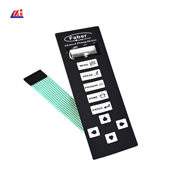 Buy Flat Key Non Tactile Dustproof Membrane Switch Keypad at wholesale prices