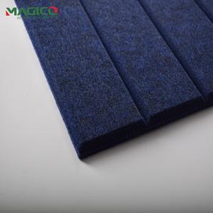 Noise Reduction and Absorption Polyester Fiber Acoustic Panel PET Acoustic Felt