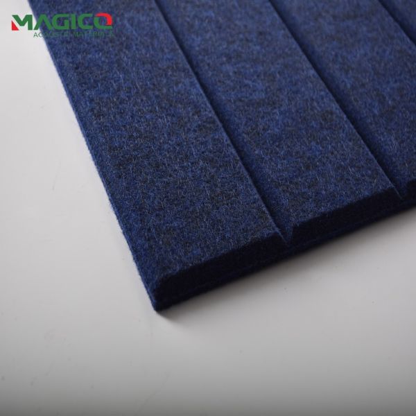 Buy Noise Reduction and Absorption Polyester Fiber Acoustic Panel PET Acoustic Felt at wholesale prices
