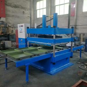Outdoor Playground Rubber Vulcanizing Equipment 1100*1100mm 12kW