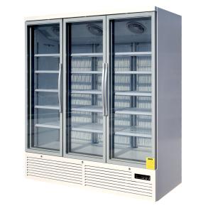 China Commercial Multideck Drink Chiller With Low-E Glass Doors on sale