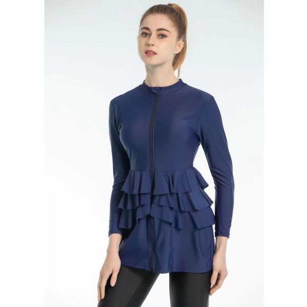 Buy Conservative Muslim Swimsuit Ladies Southeast Asian Split Muslim Swimming Clothes at wholesale prices
