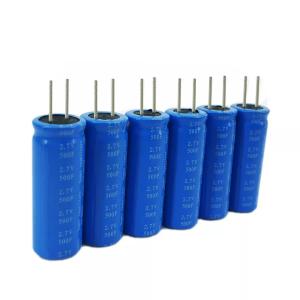 Multiscene 0.6Wh Supercapacitor Cell 2.7V 500F For Car Battery