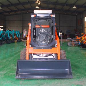New Construction Postures Skid Steer Loader Is Super Powerful Mini Skid Steer