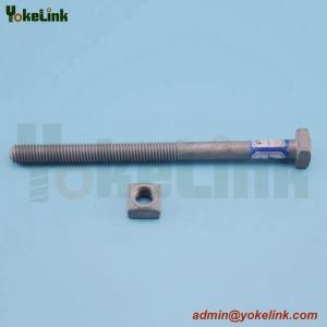 High Quality Forged Steel ASME B18.2.6 square machine bolt for Pole Line