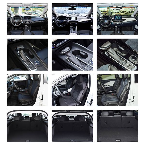 Buick Micro Blue 6 Phev Electric Car Suv With Left Hand Steering 135kw Maximum Power