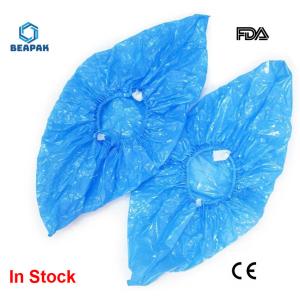Durable Cpe Elastic Light Breathable Disposable Shoe Covers Dustproof