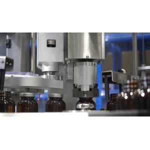 Servo motor Pill Filling And Capping Machine