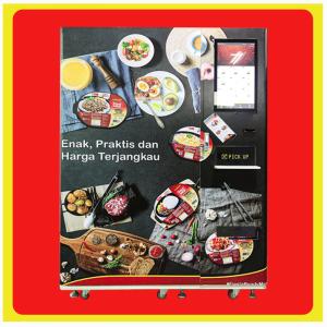 Commercial Automatic Coffee Vending Machine for Hot Food