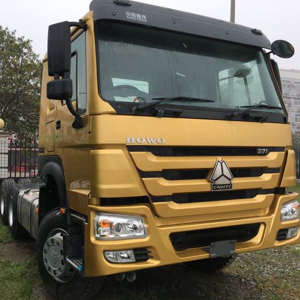 SINOTRUK HOWO 371 hp 6x4 rhd new used howo tractor truck tractors trucks tracteur camions china cabeza tractora camiones