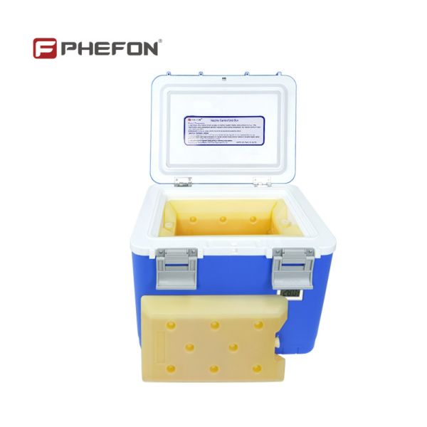 PHEFON Insulated Medical Cooler Box For Vaccines And Medications Model 10L