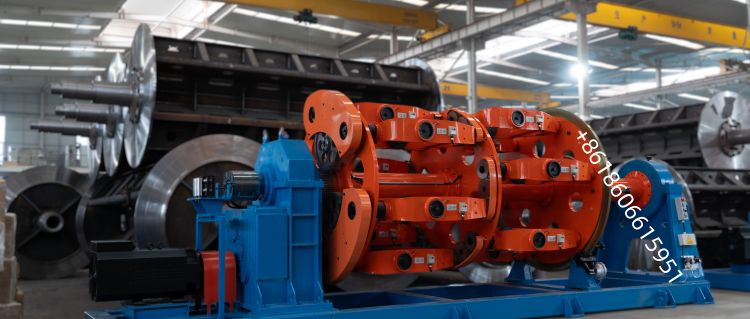 Discover the Planetary Stranding Machine JLY-500/12+18Innovation in Space Technology