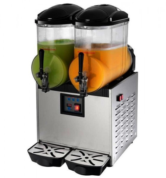 Buy Good Quality Double Tank Slush Maker at wholesale prices