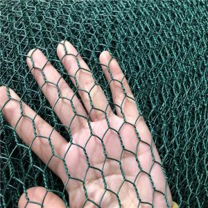 Quality 20mmx20mm PVC Coated Hexagonal Chicken Wire Mesh for sale