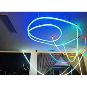 360 round ip68 neon bulbs & tubes pixel rgbic neon tube 50mm round silicon soft