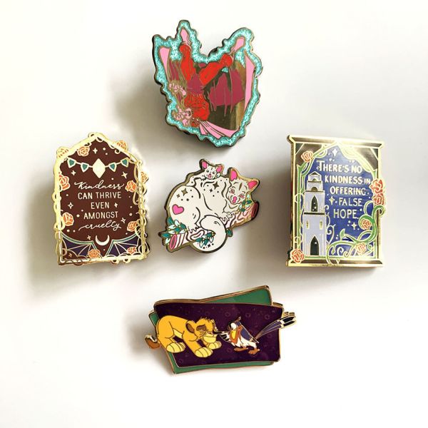 High Quality Manufacturer Design Metal Enamel Pin Custom Logo Souvenir