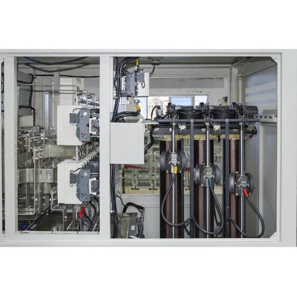 Industrial 1200kva Ip20 Indoor Voltage Optimisation Unit Automatic Voltage