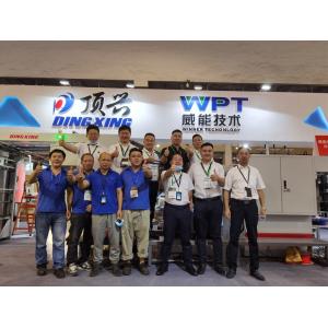 1650mm*1650mm Automatic Flute Laminator Machine 28KW DX-1650XL