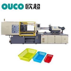 High Precision 300T Automatic Injection Moulding Machine With Linear Guide