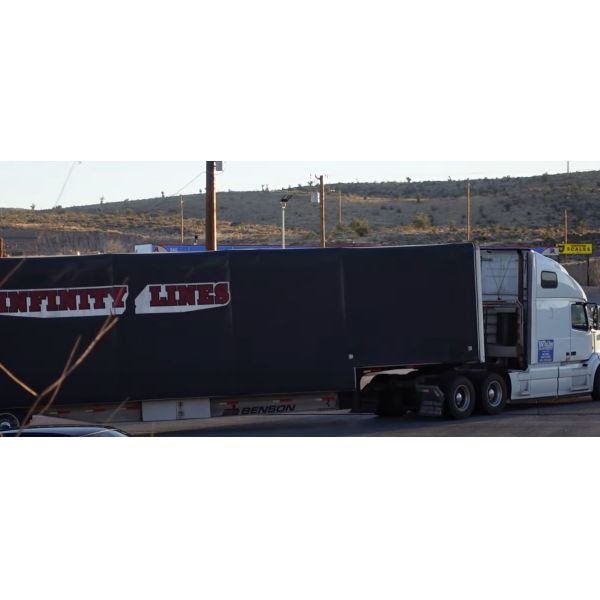 Buy Safe International Trucking Services Amazon Ship From Guangzhou To Europe at wholesale prices