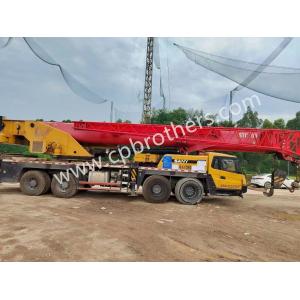 80ton Hydraulic Truck Crane 2017 Sy Maximum Lifting Weight 16t XTC80 Good
