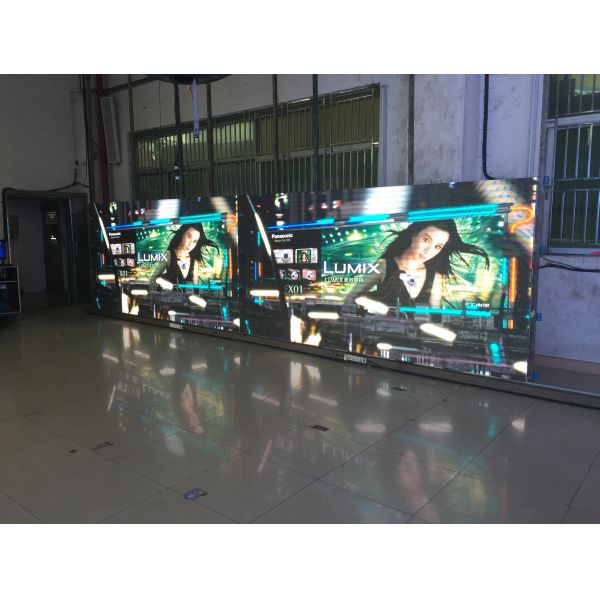 P3 electronic Indoor portable advertising boards Full Color in ecer