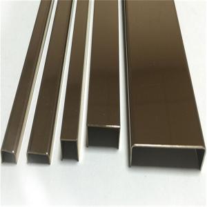 304 stainless steel curved tile trim for ceiling metal profiles