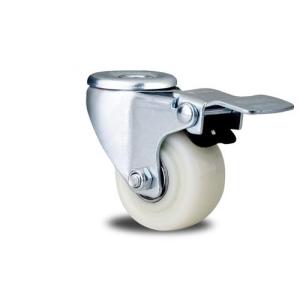 Bolt Hole Nylon Caster Brake