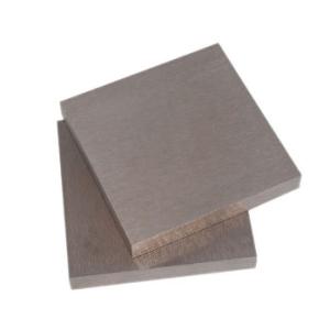 High Electric Conductivity CuW90 Plate Electrode With Hardness 260HB