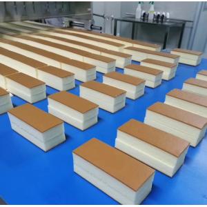 Full Autonatic Chiffon Cake Aeration for Industrial Cake Production With Grouter