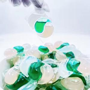 High Efficiency Eco-Friendly OEM / ODM Laundry Detergent Capsules