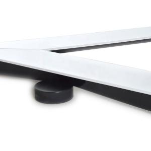 22 Inches Hockey Practice Equipment Passing Slots Hockey Triangle Passer