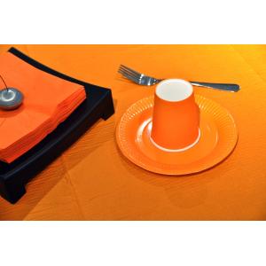 Biodegradable Disposable Dinnerware Set , 33x33cm Compostable Plates And Cutlery