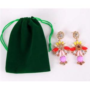 Outdoor And Home Personalized Velvet Bags For Storing Handicrafts And Tarot