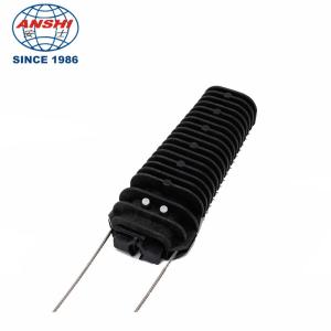 Optical cable fittings ADSS OPGW wedge-shaped tension wire clamp 8 shaped cable