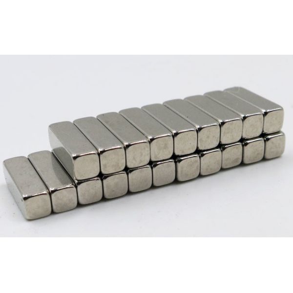 Buy Industrial Application and Bar Shape Neodymium Composite NdFeB Magnet at wholesale prices
